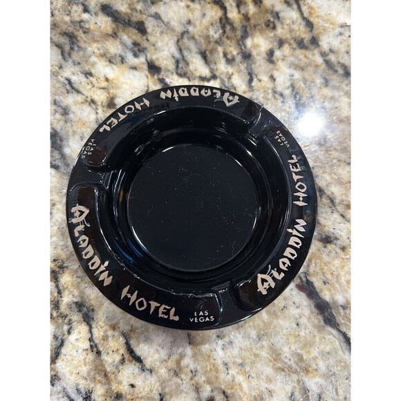 Vintage Hotel Casino Glass Ashtray collection of 3 - Picture 8 of 9